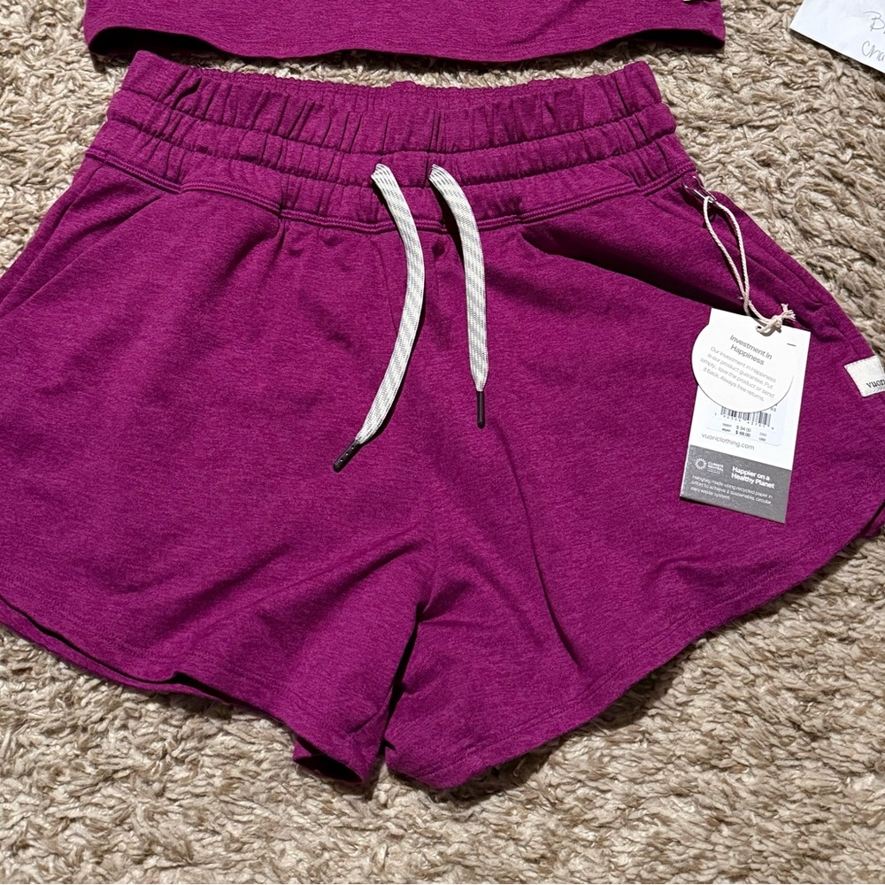 Vuori, halo performance shorts